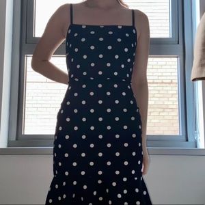 Amazing polka dot dress!